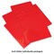 Gold Seal 2 Pkt Plastic Extra Heavyweight Folders Portfolio, High Sheen Reflective Finish, Red, 12PK 86313 - alternate 5